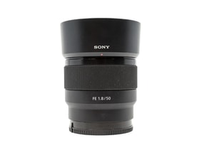 Sony FE 50mm f/1.8