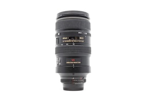 Nikon AF Nikkor 80-400mm f/4.5-5.6D ED VR