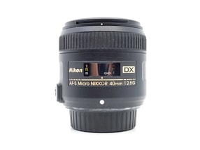 Nikon AF-S DX Micro Nikkor 40mm f/2.8G
