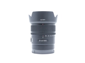 Sony E 15mm F/1.4 G