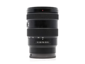 Sony E 16-55mm f/2.8 G