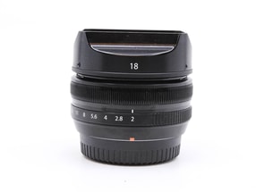 Fujifilm XF 18mm f/2 R