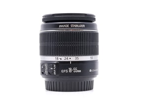 Canon EF-S 18-55mm f/3.5-5.6 IS