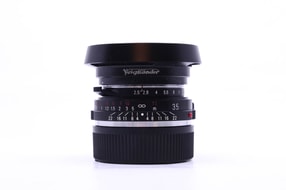 Voigtlander Color-Skopar 35mm f/2.5 P II VM