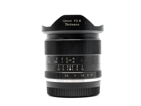 7Artisans 12mm f/2.8 - Fujifilm X Fit