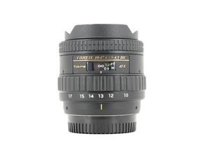 Tokina 10-17mm f/3.5-4.5 AT-X DX AF Fisheye - Nikon Fit