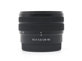 Sony FE 28-60mm f/4-5.6