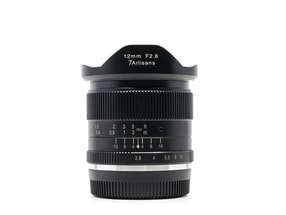 7Artisans 12mm f/2.8 - Geschikt voor Fujifilm X
