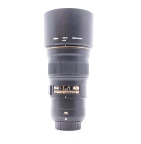 Nikon AF-S Nikkor 300mm f/4E PF ED VR