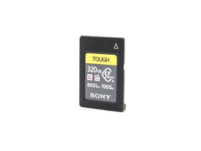 Sony 320GB 800MB/s Tough Type A CFexpress Karte