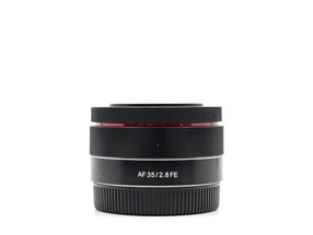 Samyang AF 35mm f/2.8 - Geschikt voor Sony FE