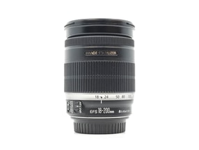 Canon EF-S 18-200mm f/3.5-5.6 IS
