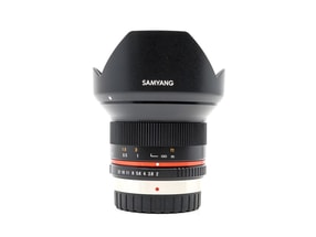 Samyang 12mm f/2 NCS CS - Micro Four Thirds Fit