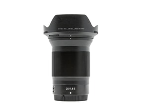 Nikon Nikkor Z 20mm f/1.8 S