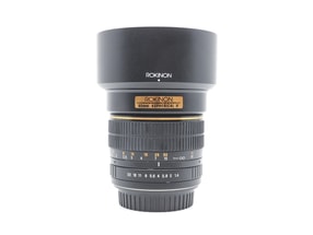 Rokinon 85mm f/1.4 ASPH IF - Canon EF Fit