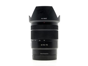 Sony E 16-70mm f/4 ZA OSS Zeiss Vario-Tessar T*