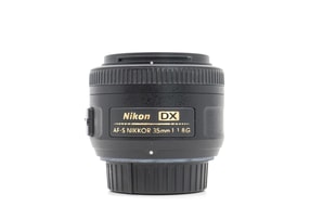 Nikon AF-S DX Nikkor 35mm f/1.8G