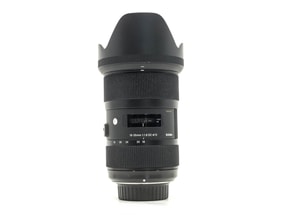 Sigma 18-35mm f/1.8 DC HSM ART - Nikon Fit