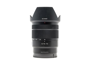 Sony E 16-70mm f/4 ZA OSS Zeiss Vario-Tessar T*