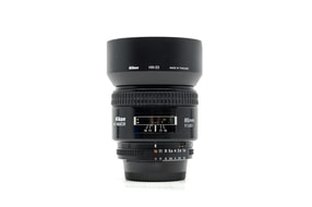 Nikon AF Nikkor 85mm f/1.8D