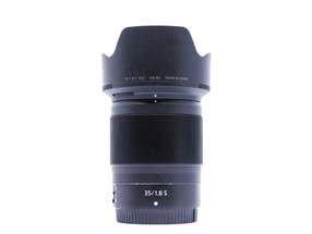 Nikon Nikkor Z 35mm f/1.8 S