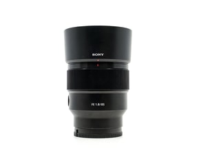 Sony FE 85mm f/1.8
