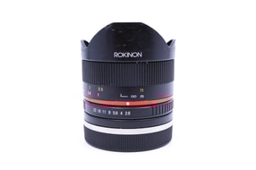 Rokinon 8mm f/3.5 Fisheye [AE Chip] - Nikon Fit