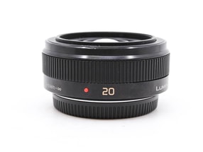 Panasonic Lumix G 20mm f/1.7 ASPH II