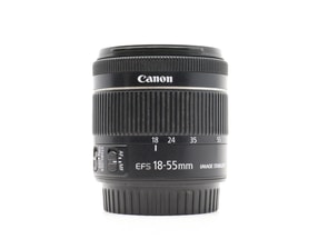 Canon EF-S 18-55mm f/4-5.6 IS STM