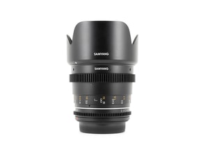 Samyang 50mm T1.5 Cine VDSLR MK2 - Canon EF Kompatibel