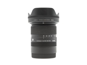 Sigma 18-50mm f/2.8 DC DN Hedendaags - Geschikt voor Sony E