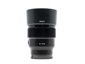 Sony FE 85mm f/1.8