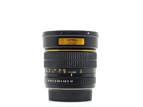 Walimex Pro 85mm f/1.4 AS IF UMC - Attacco Canon EF