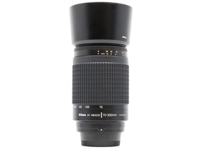 Nikon AF Nikkor 70-300mm f/4-5.6G