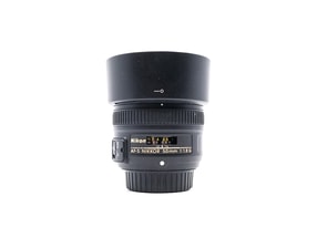 Nikon AF-S Nikkor 50mm f/1.8G