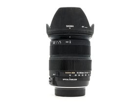 Sigma 18-200mm f/3.5-6.3 DC OS HSM - Nikon Kompatibel
