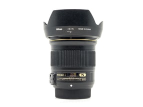 Nikon AF-S Nikkor 24mm f/1.8G ED