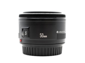 Canon EF 50mm f/1.8 II