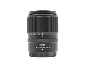Nikon Nikkor Z DX 18-140mm f/3.5-6.3 VR