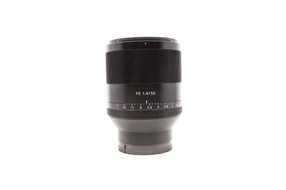 Sony FE 50mm f/1.4 ZA Zeiss Planar T*