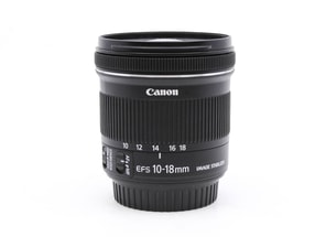 Canon EF-S 10-18mm f/4.5-5.6 IS STM