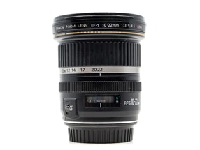 Canon EF-S 10-22mm f/3.5-4.5 USM