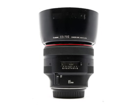 Canon EF 85mm f/1.2 L II USM