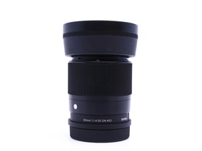Sigma 30mm f/1.4 DC DN Contemporary - L Fit