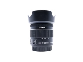 Canon EF-S 18-55mm f/4-5.6 IS STM