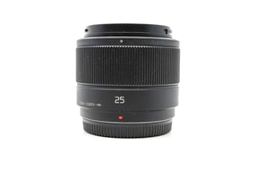 Panasonic Lumix G 25mm f/1.7 ASPH