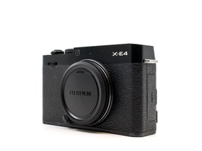 Fujifilm X-E4
