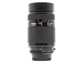 Nikon AF Nikkor 70-210mm f/4-5.6