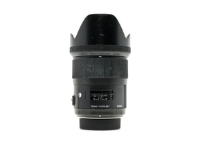 Sigma 35mm f/1.4 DG HSM ART - Attacco Nikon