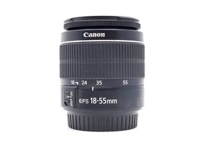 Canon EF-S 18-55mm f/3.5-5.6 III